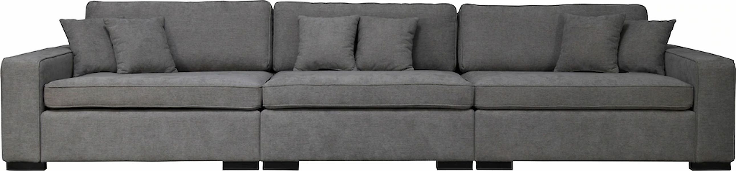 Home affaire 3-Sitzer "Skara XXL", Lounge-Sofa XXL mit Federkern-Polsterung günstig online kaufen