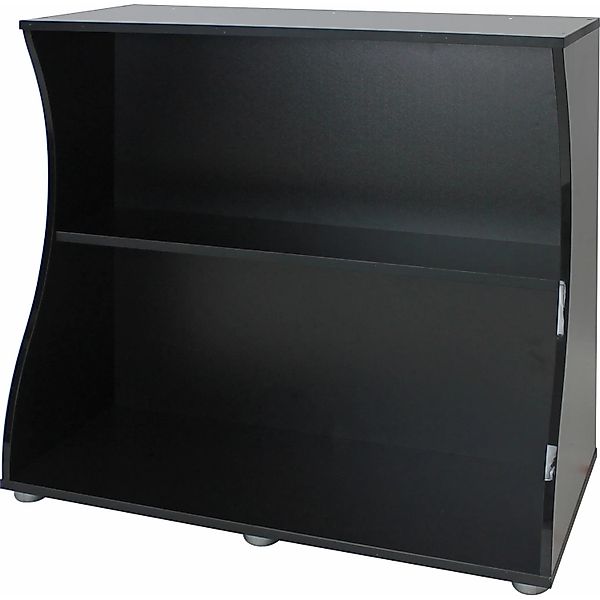 Fluval Aquariumunterschrank Flex 123, Schwarz offen günstig online kaufen