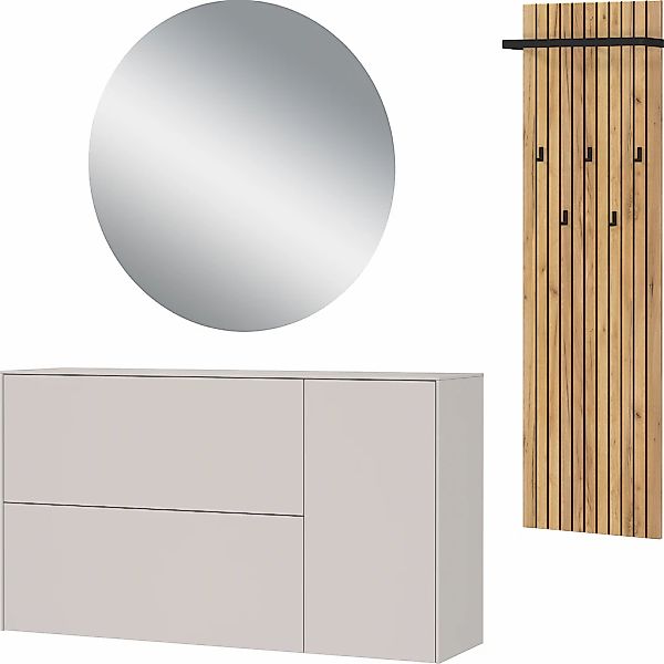 GERMANIA Garderoben-Set "GW-Lomena" 3 Stk. tlg. Tür rechts- und links monti günstig online kaufen
