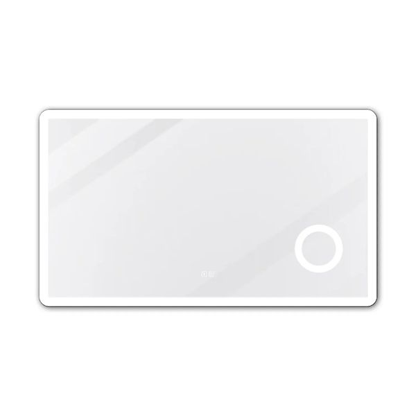 Aica Sanitär Badspiegel mit Steckdose 100x60 cm Spiegel mit Bluetooth Schmi günstig online kaufen