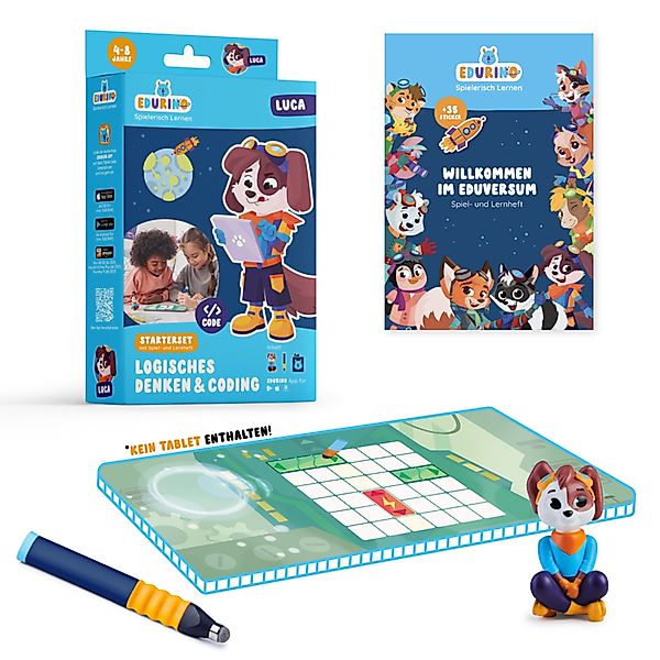 Edurino Lernspielzeug Lernspielzeug Bundle - Lernfigur günstig online kaufen
