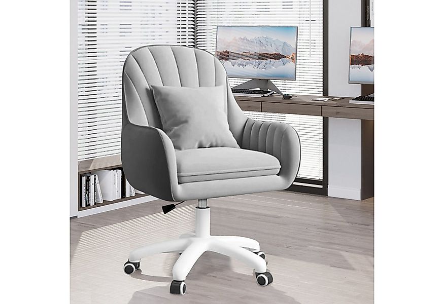 HawthyHome Bürostuhl Ergonomischer Homeoffice-Stuhl, 360° Drehbar & Höhenve günstig online kaufen