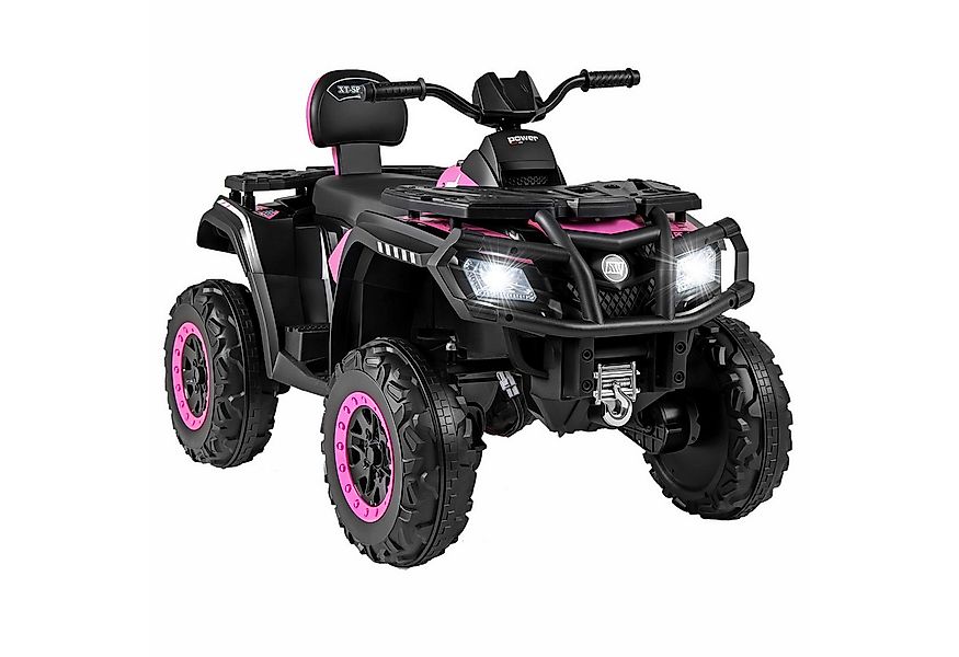 KOMFOTTEU Elektro-Kinderquad Kinderfahrzeug, mit 2 Geschwindigkeiten, Brems günstig online kaufen