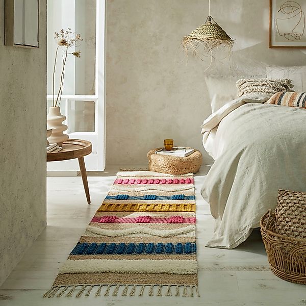 FLAIR RUGS Läufer Medina, mit abstraktem günstig online kaufen