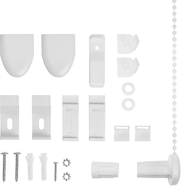 LICHTBLICK ORIGINAL Sichtschutzzüge Montagezubehör-Set, Rollos, (Packung), günstig online kaufen