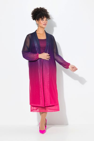 MIAMODA Sommerjacke Jacke gerade Passform Mesh günstig online kaufen
