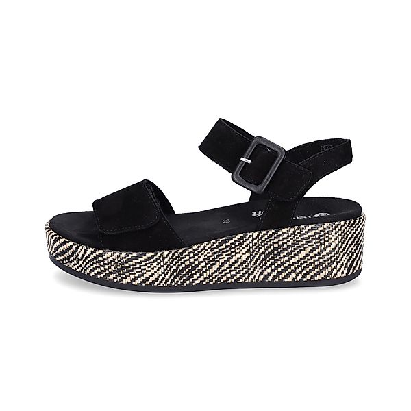 Remonte Remonte Damen Plateau Sandale schwarz günstig online kaufen