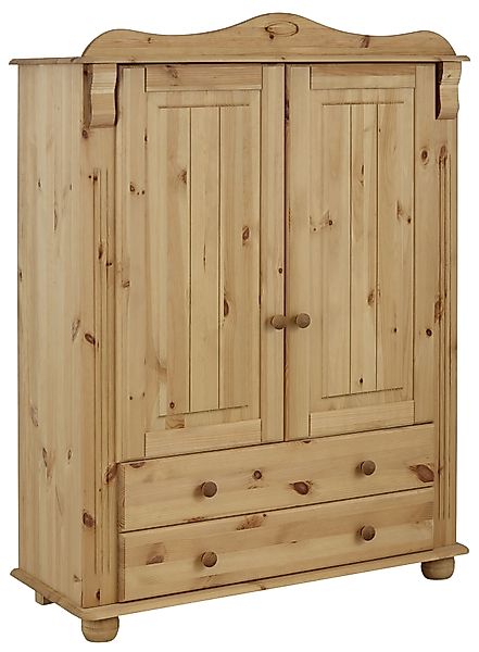 Home affaire Wäscheschrank "Adele, Mehrzweckschrank" 2 Breiten: 93/130 cm H günstig online kaufen
