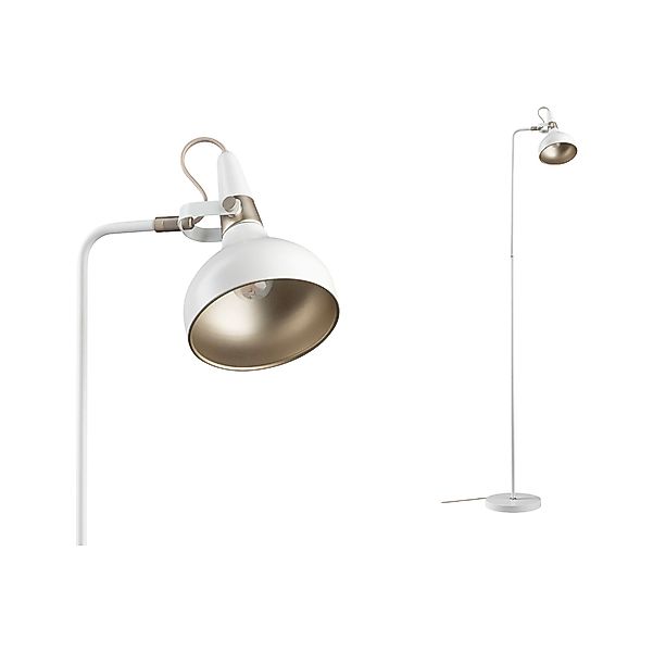 Paulmann "Neordic Stehleuchte Juna E14 max. 20W Champagner/Weiß matt Metall günstig online kaufen