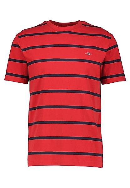 Gant T-Shirt Herren T-Shirt aus Bio-Baumwolljersey günstig online kaufen