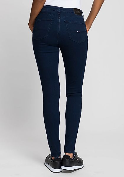 Tommy Jeans Skinny-fit-Jeans "Nora Mid Rise Skinny Fit", mit Tommy Jeans Lo günstig online kaufen