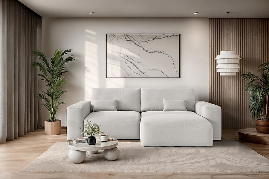 OTTO home Ecksofa "MATTS Schlafsofa mit Bettkasten, Maße B/T/H: 265/159/89 günstig online kaufen