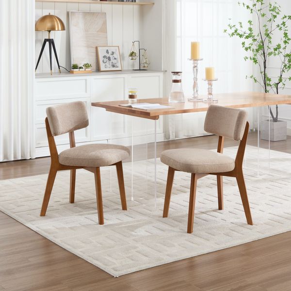 BlingBin Esszimmerstuhl Polsterstuhl Satz von 2, günstig online kaufen