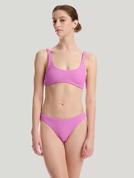 Wolford - Ultra Texture Bikini Top, Frau, orchid, Größe: L günstig online kaufen