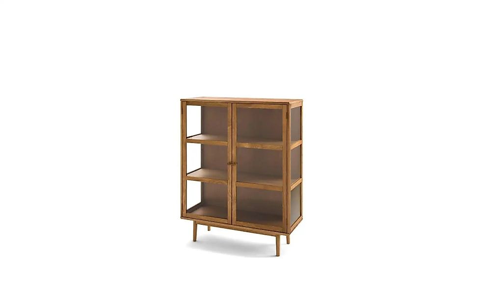 Furnhouse Highboard   ¦ holzfarben ¦ Maße (cm): B: 100 H: 125 Kommoden & Si günstig online kaufen