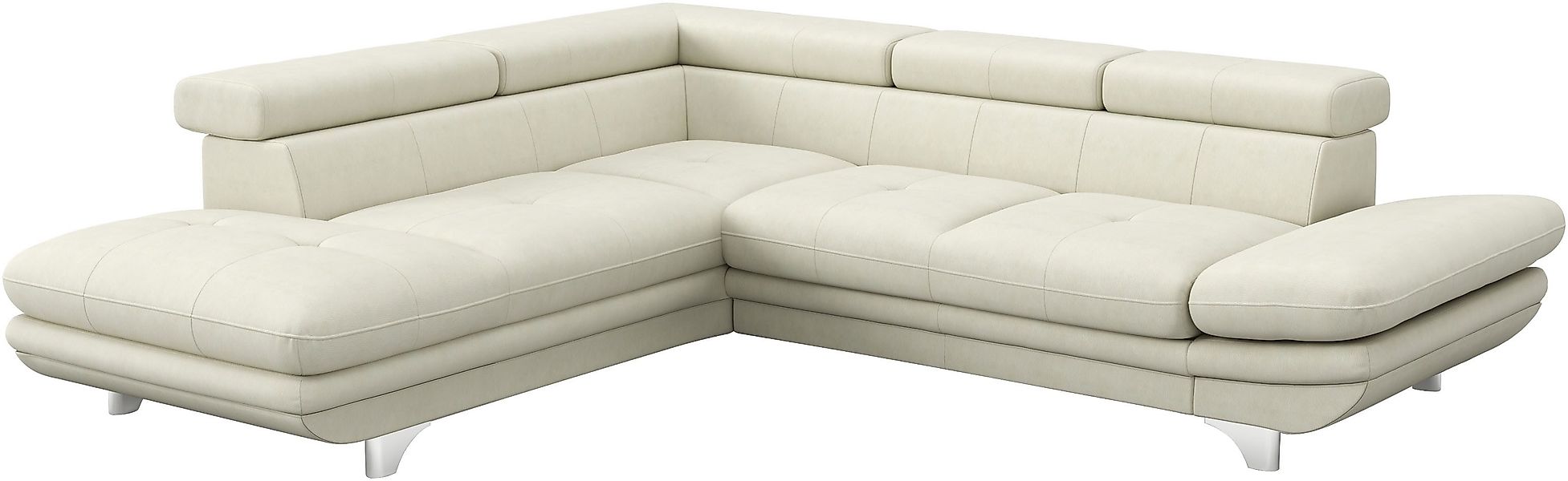 COTTA Ecksofa Enterprise L-Form, mit Arm- günstig online kaufen