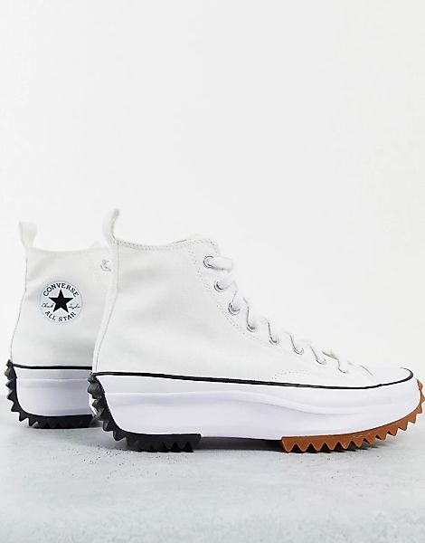 Converse – Unisex Run Star Hike – Sneaker in Weiß günstig online kaufen