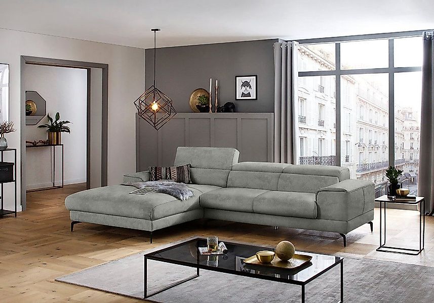 W.SCHILLIG Ecksofa piedroo, Designsofa mit tollem günstig online kaufen