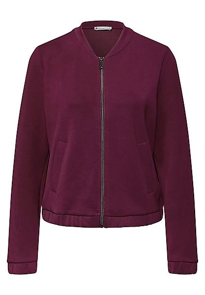 STREET ONE Blouson Silk-Look Jacke (1-St) günstig online kaufen