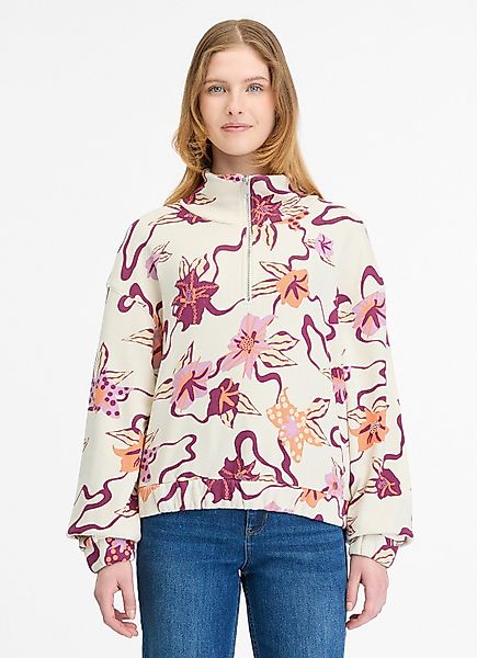 Ragwear Sweatshirt IZZAR PRINT Stehkragen mit günstig online kaufen