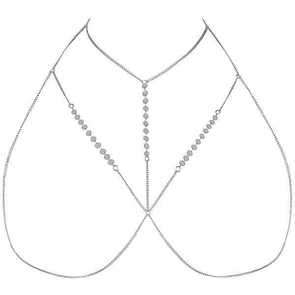 Escora Lange Kette Bodykette als Bra günstig online kaufen