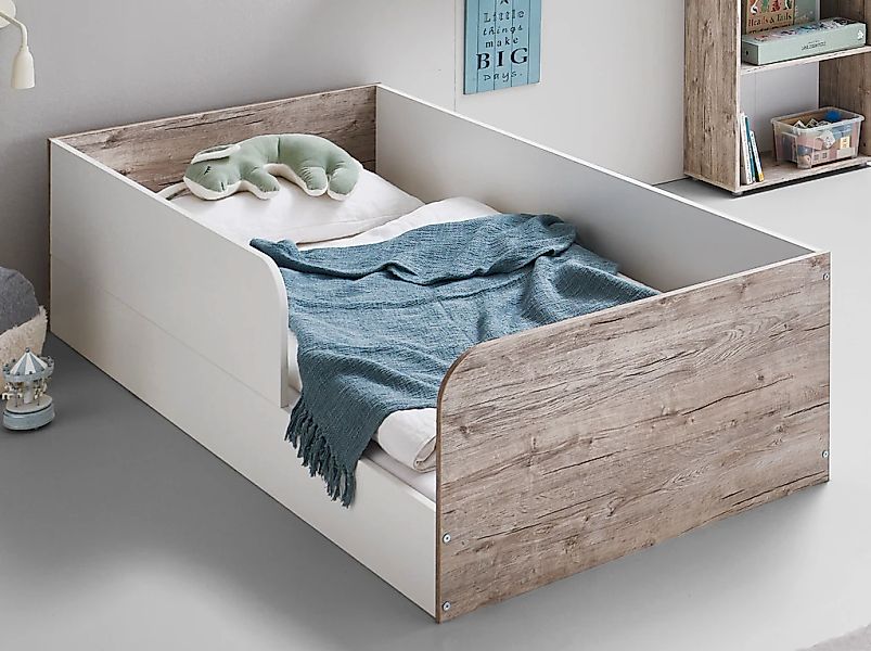 OTTO home Kinderbett "Bodenbett "Rieke" 90 x 200 cm" 1 tlg. günstig online kaufen