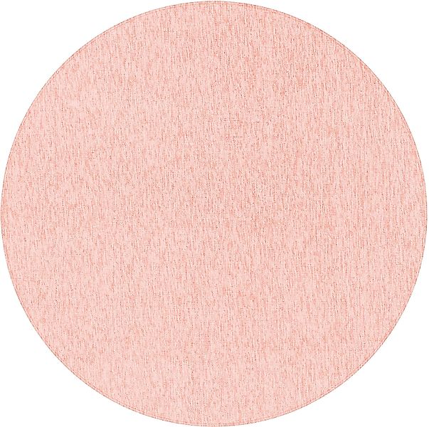 Ayyildiz Teppiche Teppich »Nizza 1800 Kurzflorteppich«, rund, 6 mm Höhe, pf günstig online kaufen