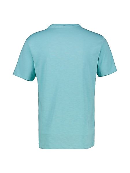 LERROS Henleyshirt "LERROS Unifarbenes Serafino-Shirt in Großen Größen" günstig online kaufen