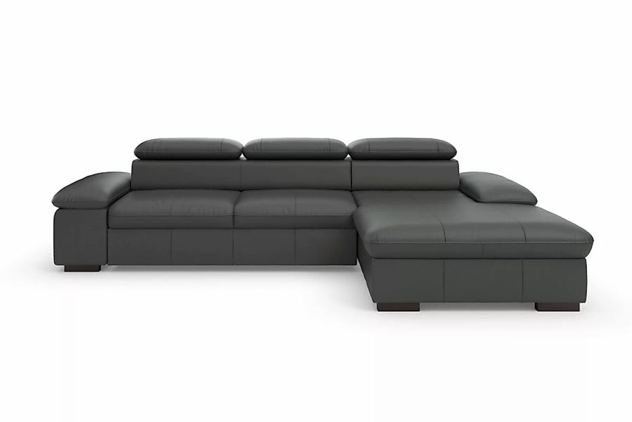 Home affaire Ecksofa »Alberto L-Form«, mit Kopfteilverstellung, wahlweise m günstig online kaufen