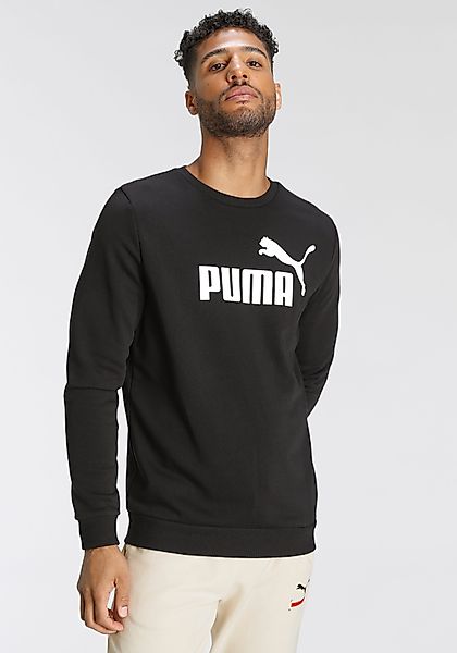 PUMA Langarmshirt ESS BIG LOGO CREW günstig online kaufen