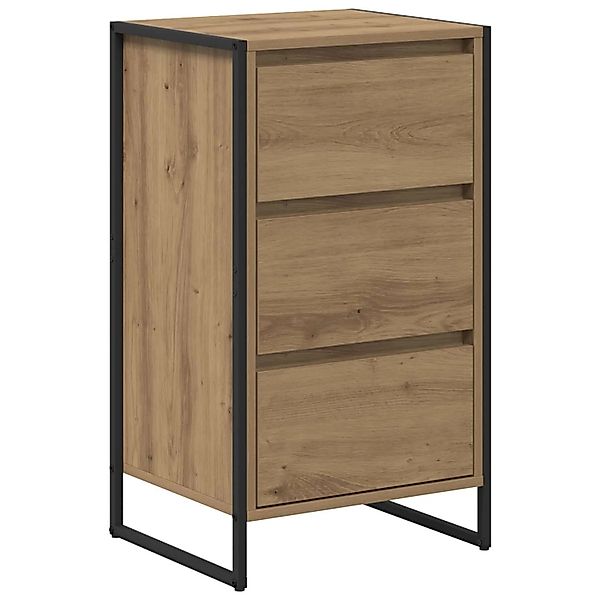 vidaXL Sideboard Kunsthandwerk Eiche 42 x 36 x 75,5 cm Holzwerkstoff 886551 günstig online kaufen