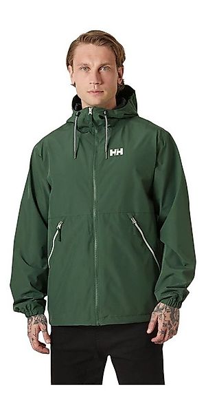 Helly Hansen Regenjacke Sandoy Rain (2-Lagen, wasserdicht) grün Herren günstig online kaufen