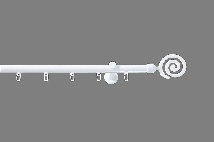 Good Life Innenlaufschiene "Espiral" Ø 20 mm 1 läufig-läufig Fixmaß günstig online kaufen