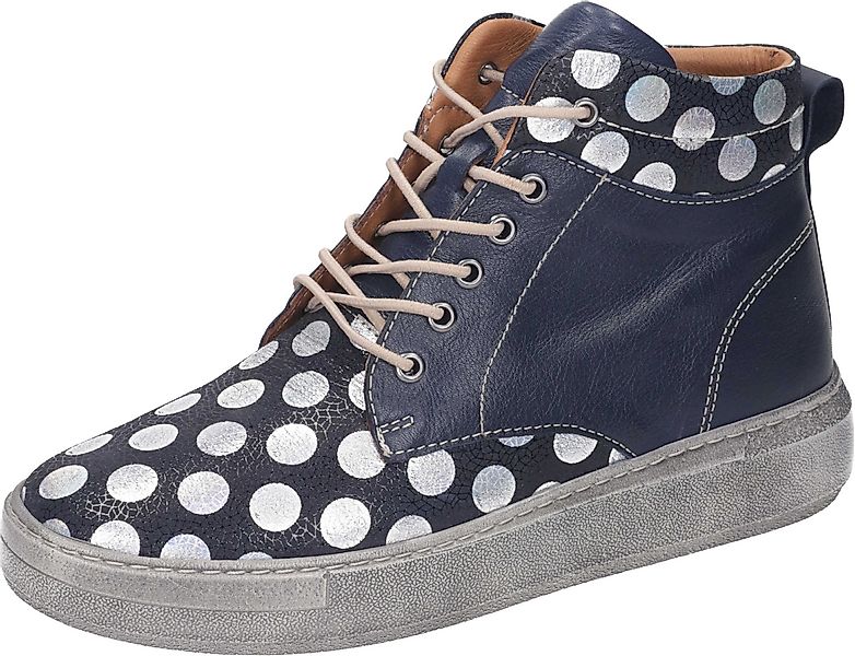 Manitu Stiefeletten Sneakerboots aus echtem Leder günstig online kaufen