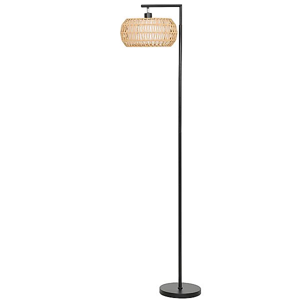 HOMCOM Stehlampe für Wohnzimmer, Boho-Stehleuchte 170H cm 3 000-6 500K dimm günstig online kaufen