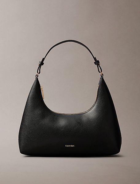 Calvin Klein Schultertasche "FOIL LOGO SHOULDER BAG", Henkeltasche, Damen H günstig online kaufen