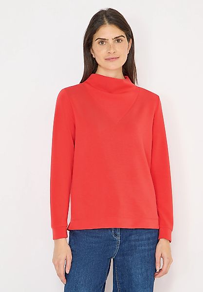 Cecil Langarmshirt mit großem Kragen günstig online kaufen