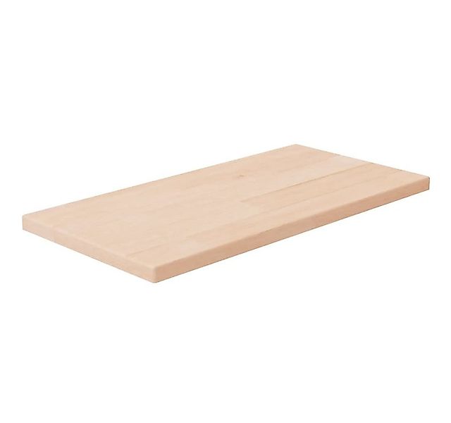 vidaXL Regal Regalboden 40x20x1,5 cm Unbehandeltes Massivholz Eiche, 1-tlg. günstig online kaufen