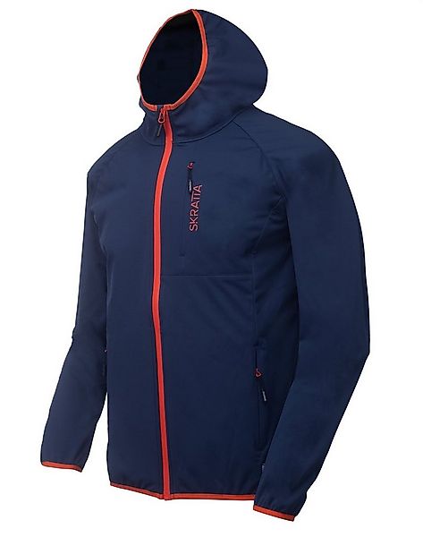 Skratta Softshelljacke mit Kapuze Herren Wanderjacke Bente günstig online kaufen