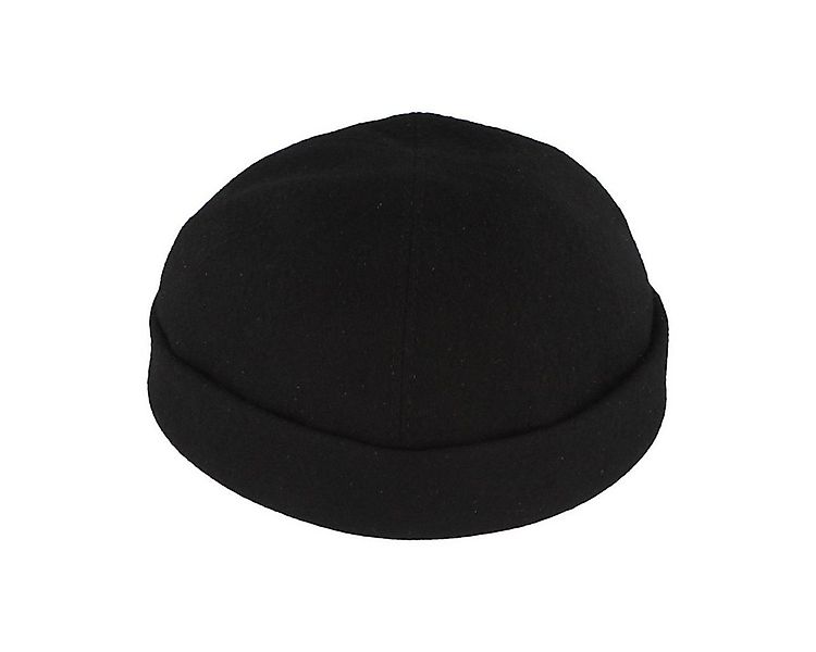 Bullani Baskenmütze randlose handgefertigte Docker Cap aus Schurwolle günstig online kaufen