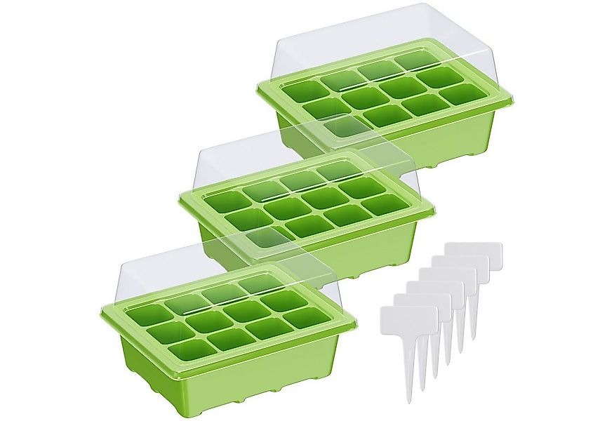 Wellgro Gewächshaus Mini Gewächshaus für bis zu 12 Pflanzen günstig online kaufen