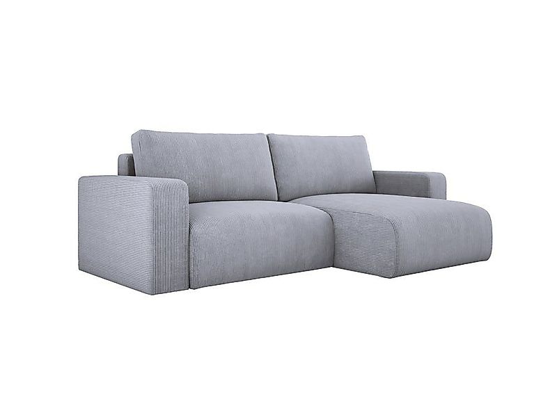 Luxusbetten24 Schlafsofa Designer Sofa Carl Cord, günstig online kaufen