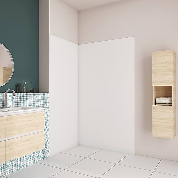 duschspa Duschrückwand 3mm 210cm PE-Aluminiumpaneele wasserdichte günstig online kaufen