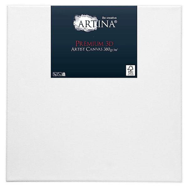 Artina Premium 3D Keilrahmen 50x50cm FSC günstig online kaufen