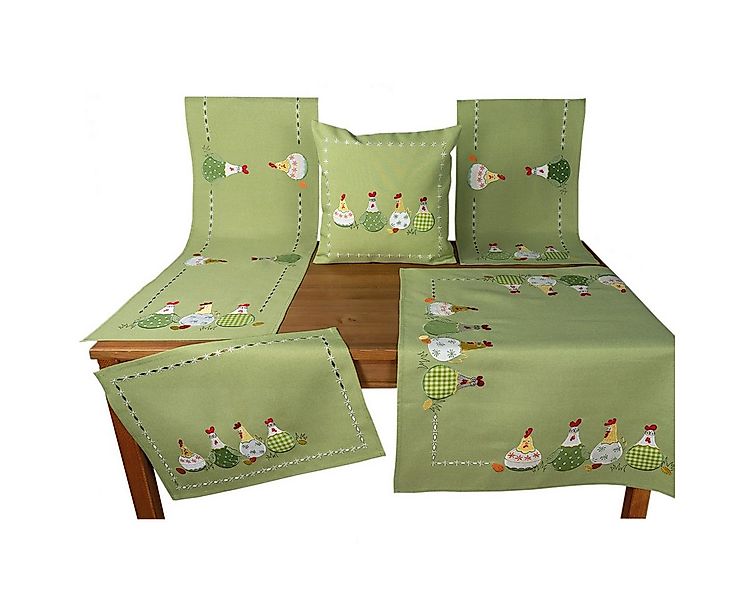 matches21 HOME & HOBBY Kissenbezüge Kissenbezüge TAMI 40 x 40 cm witziges H günstig online kaufen