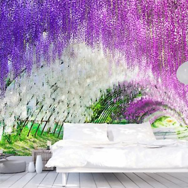 artgeist Fototapete Enchanted garden mehrfarbig Gr. 300 x 210 günstig online kaufen