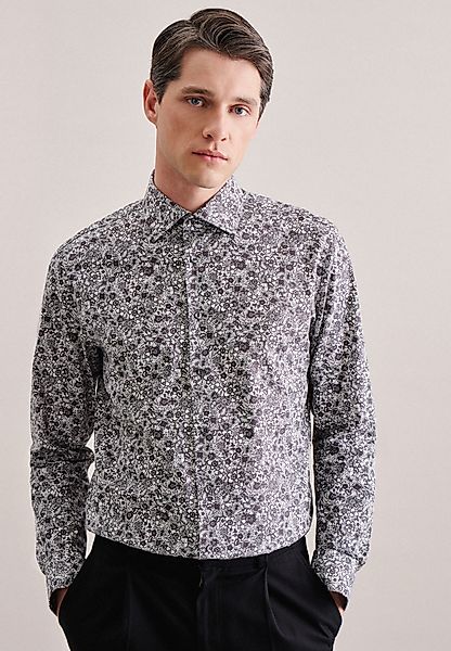 seidensticker Businesshemd "X-Slim", X-Slim Langarm Kentkragen Floral günstig online kaufen