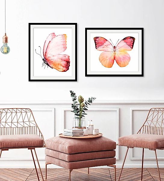 queence Bild »Elli«, Schmetterlinge-Kunst-Insekten, (1 St.), HD Premium Pos günstig online kaufen