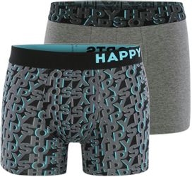 HAPPY SHORTS Retro Pants 2-Pack Trunks günstig online kaufen