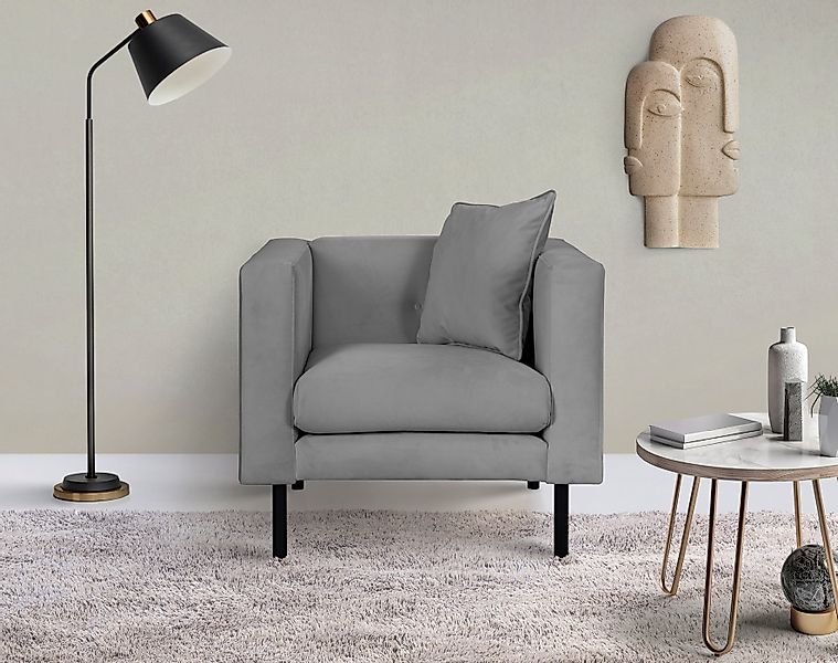 Home affaire Sessel Lillibeth Cocktailsessel, Loungesessel, günstig online kaufen